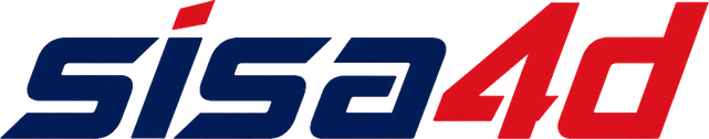 Logo sisa4d platform hiburan online Indonesia
